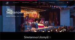 Desktop Screenshot of akce.smetanovalitomysl.cz