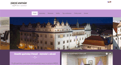 Desktop Screenshot of apartman.smetanovalitomysl.cz
